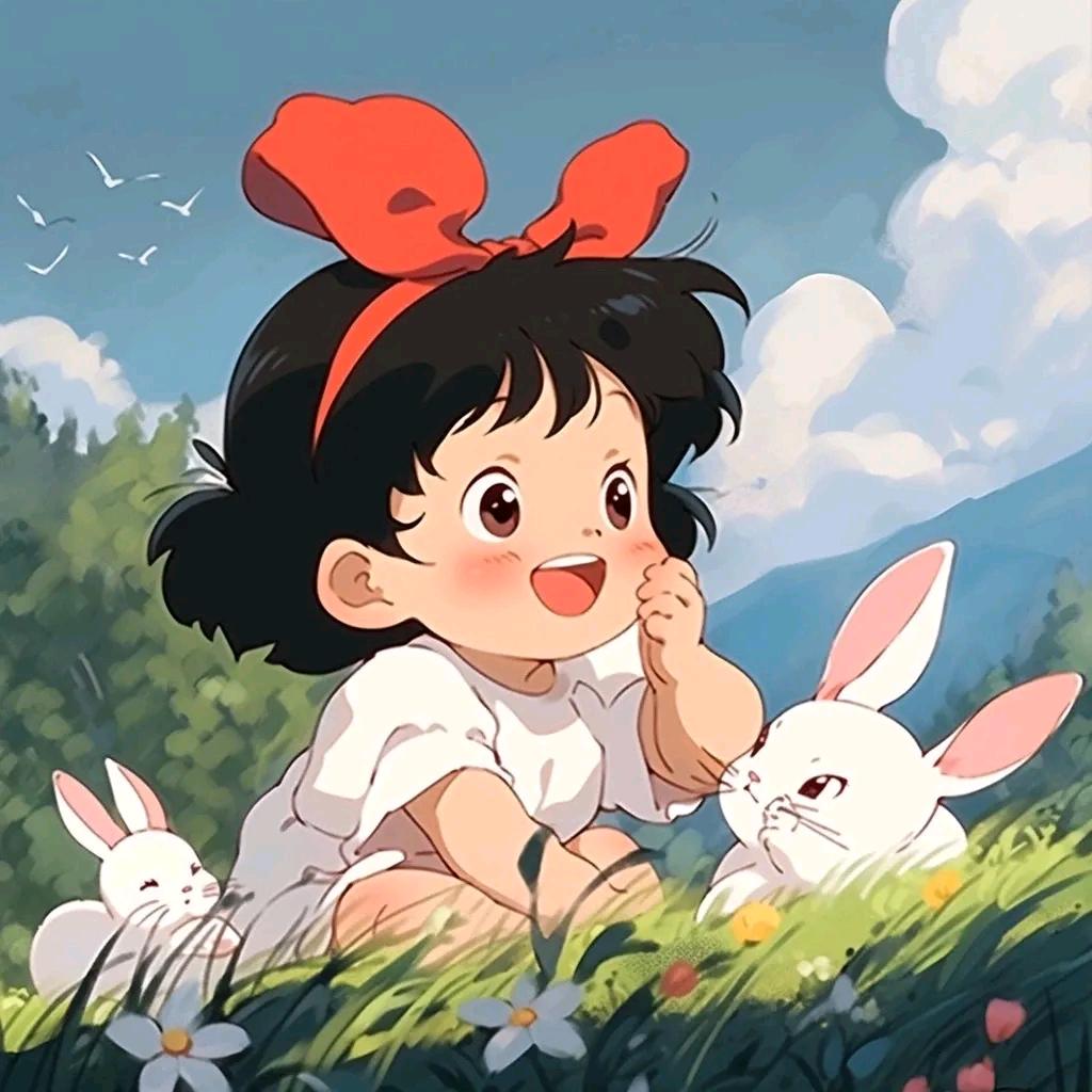 爱吃胡萝卜🥕的小白兔