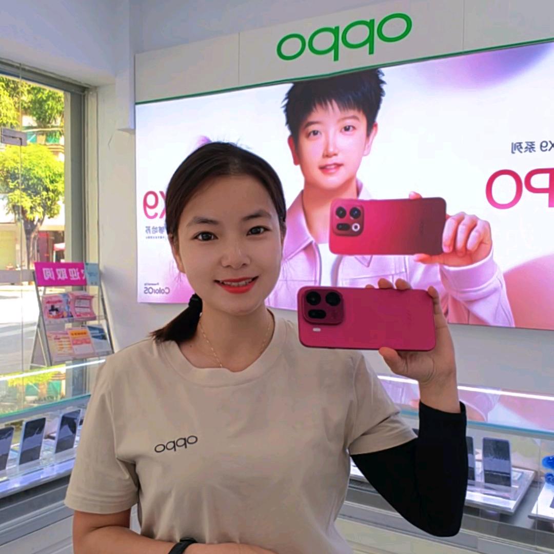 隆安OPPO红红（Findx9开售中）