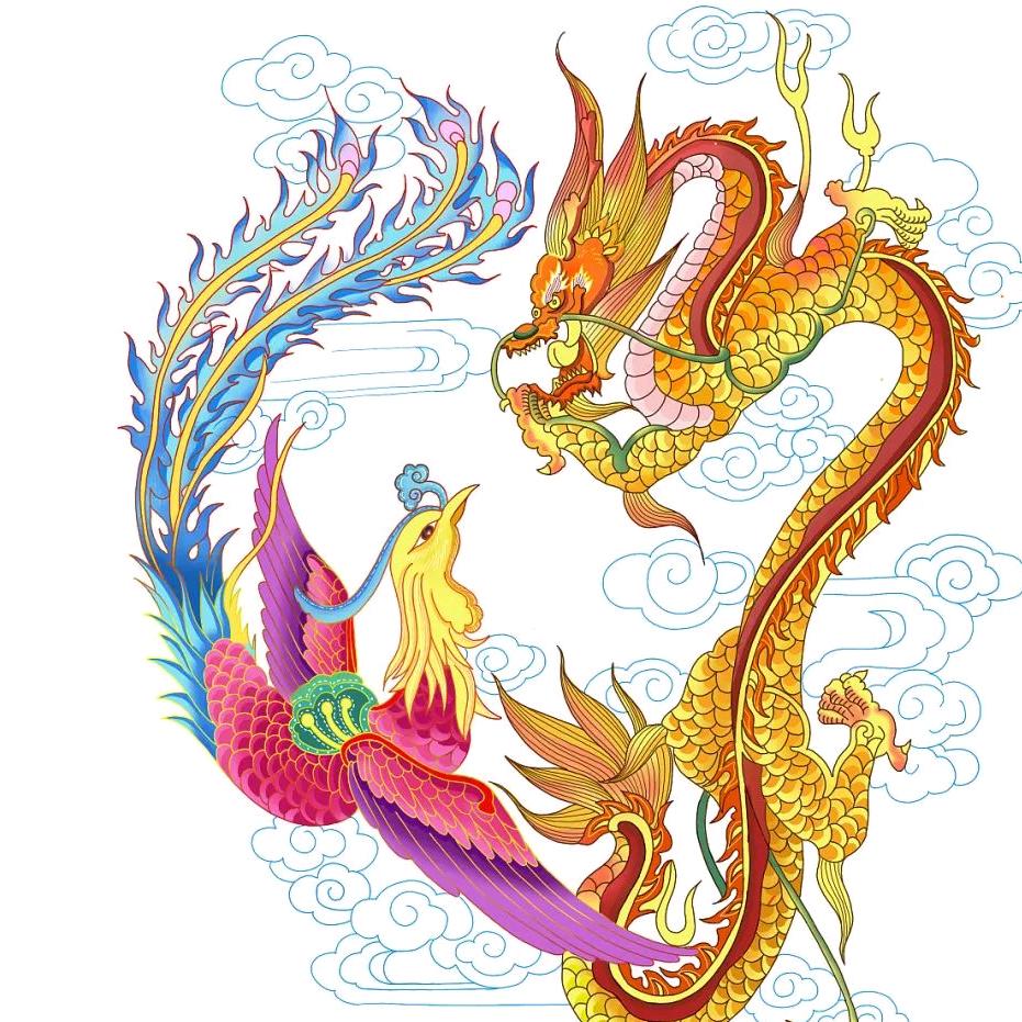 龙凤呈祥