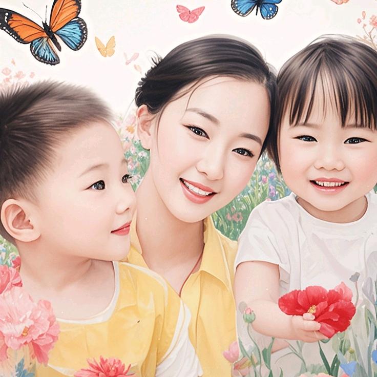 我的幸福就是每天醒来阳光和你都在