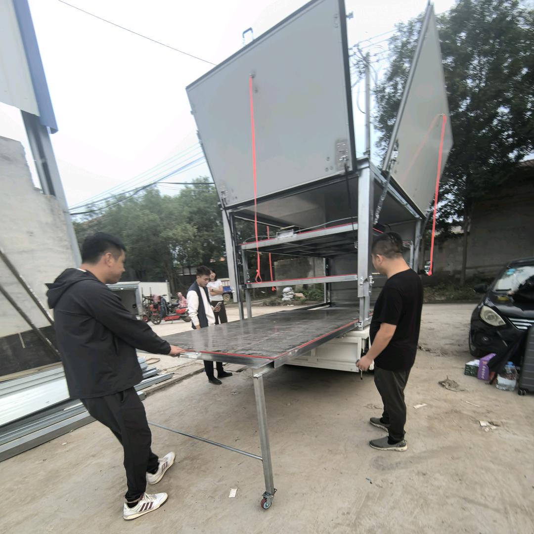 摆摊车厢保温车厢制作