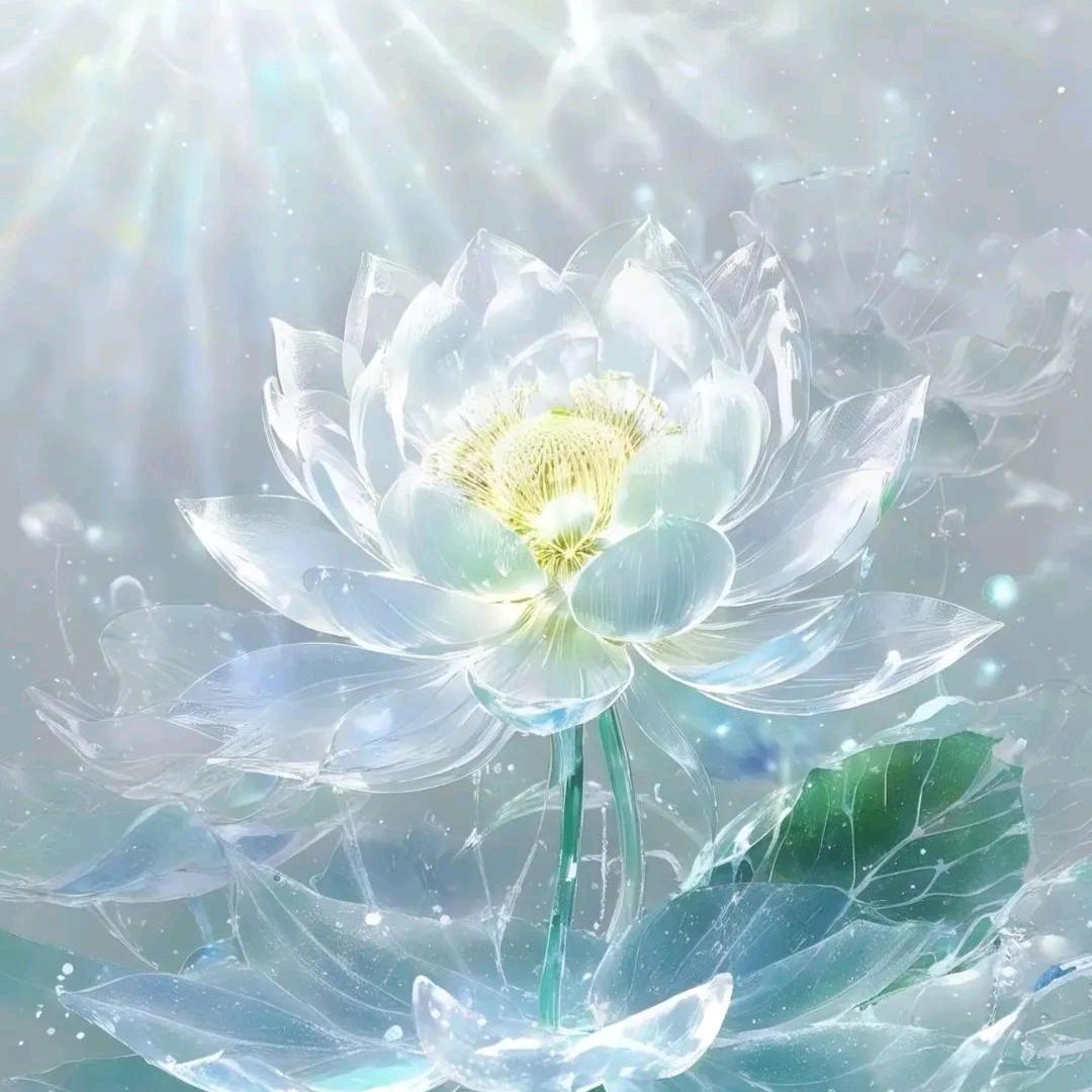圣洁莲花君子心❤