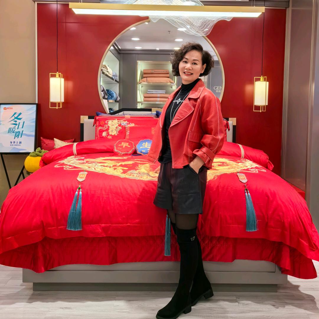 南宁晋帛家纺肖姐