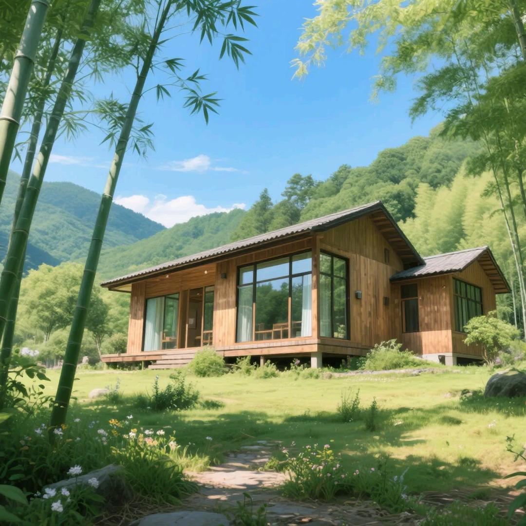 九龙江山里人家