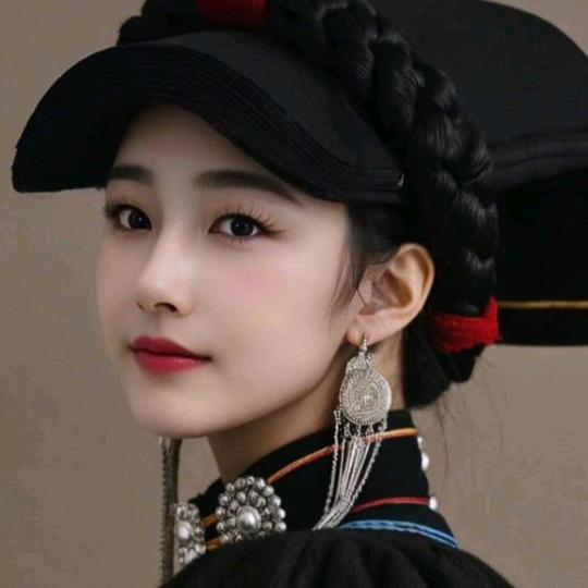 彝族小妹
