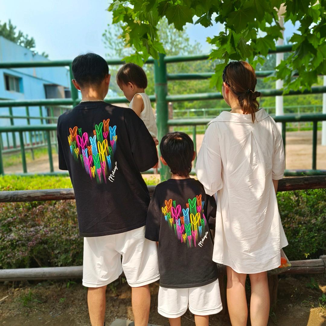 小魏一家人
