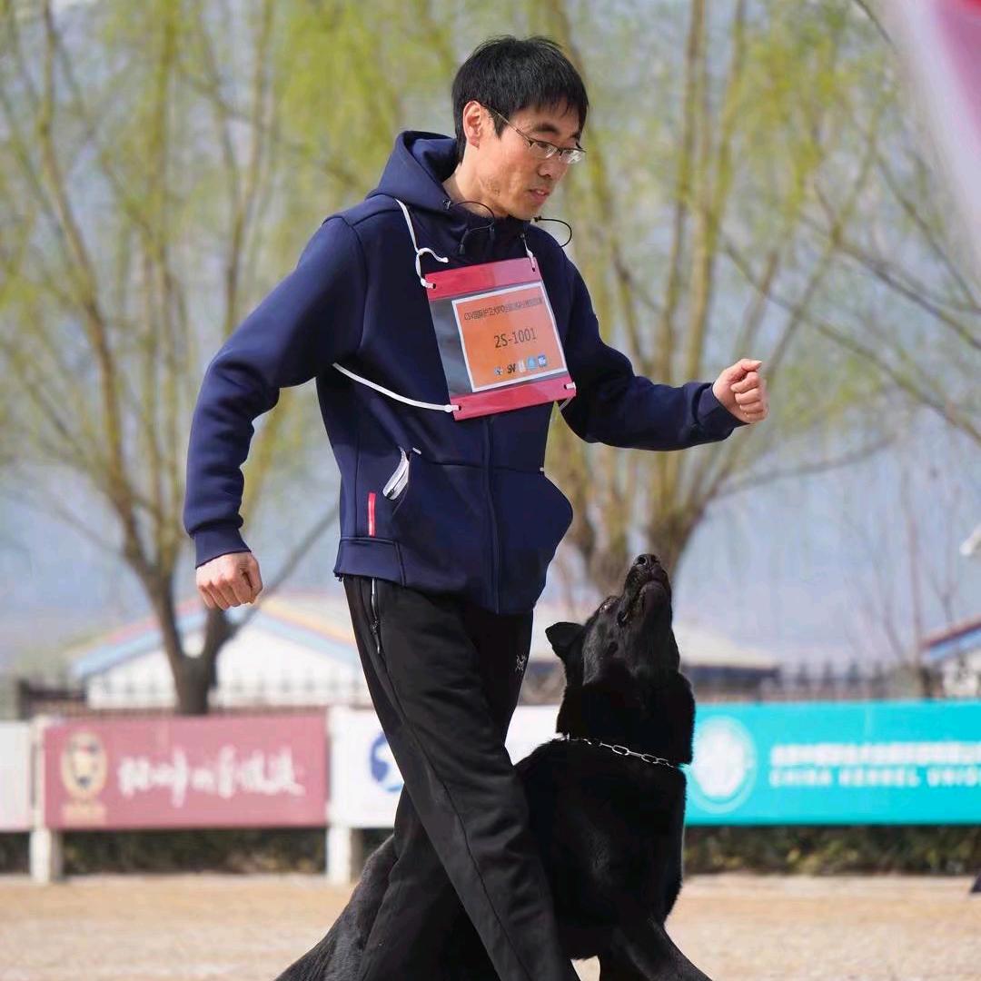 杨黎霞教训犬