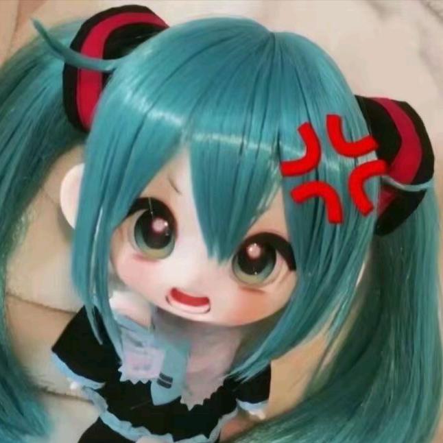 两只笨笨的鱼^