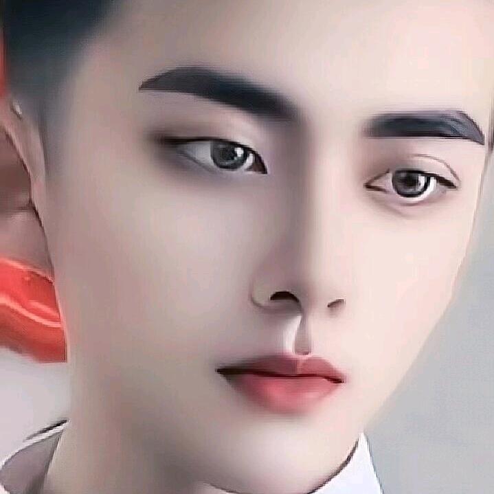 新疆，小伙帅气