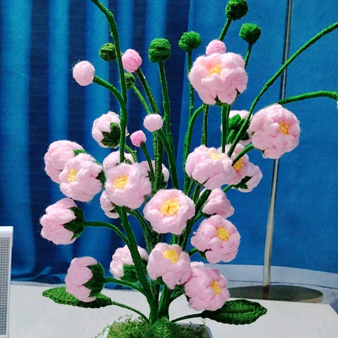 盛开钩织