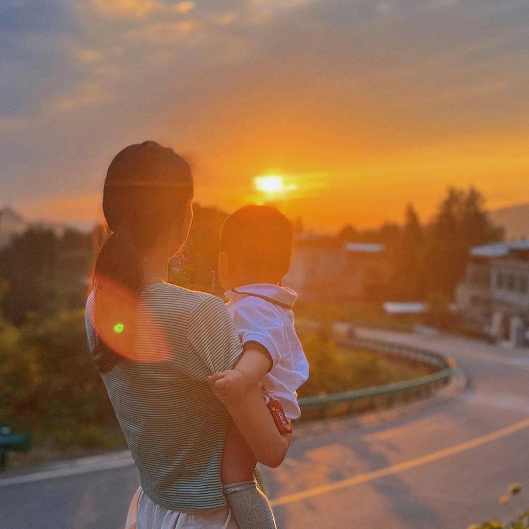 幸福快乐一家人