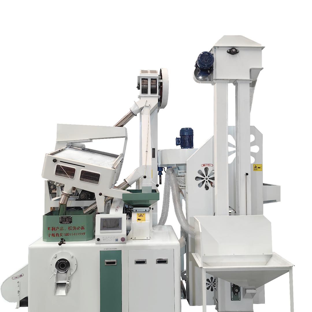 荷玛粮机-高效自动碾米机