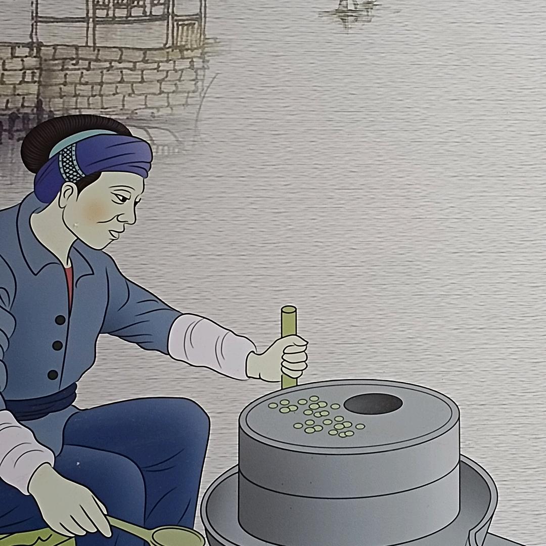 黑豆花