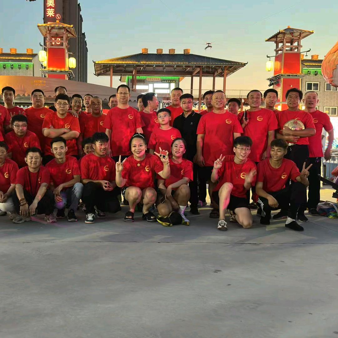 黄骅市南海公园大鼓队