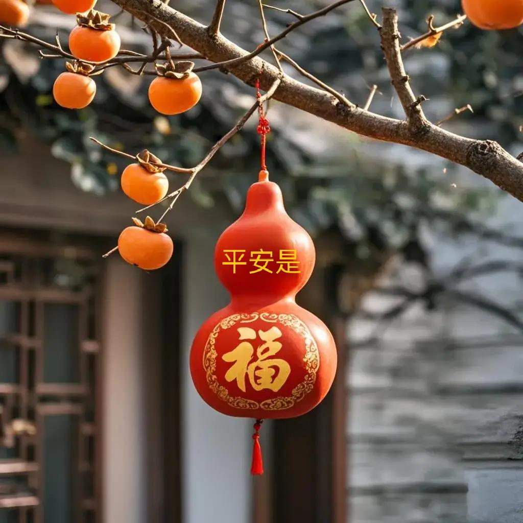 平安是福