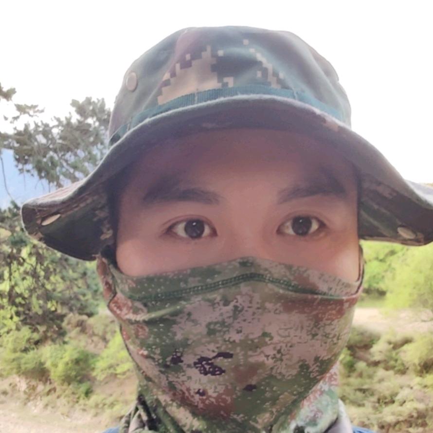 最美的军绿色