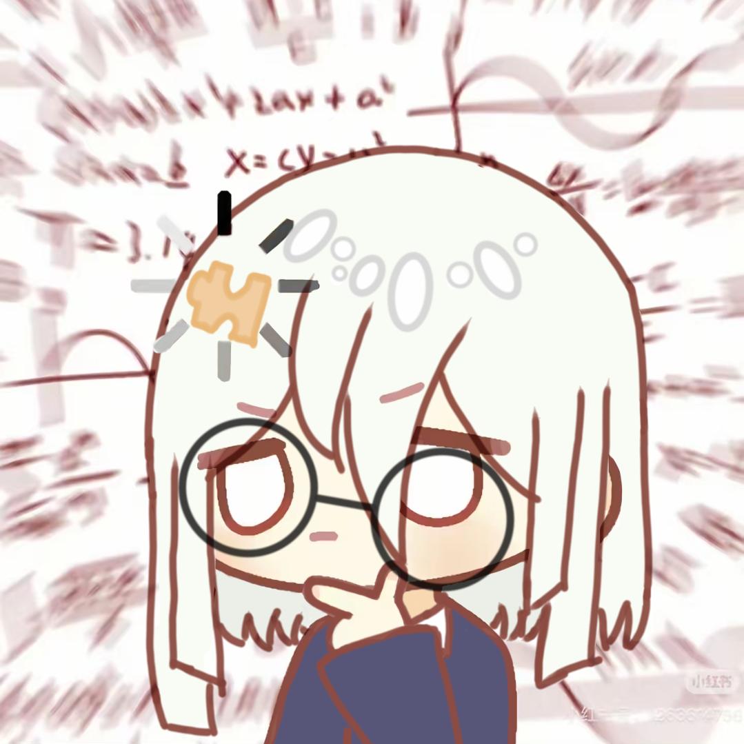 一只小白羽