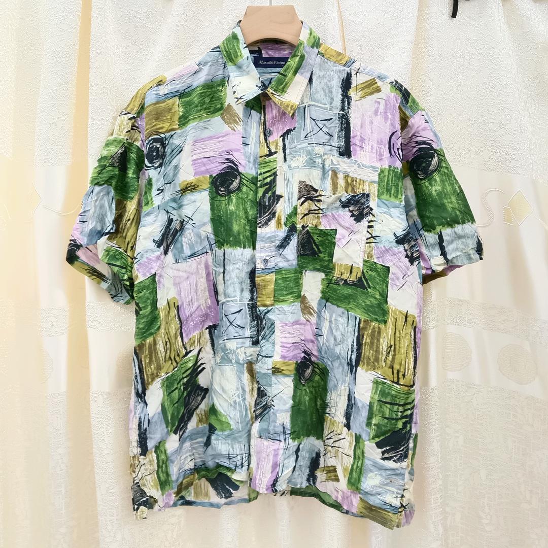贤子vintage真丝