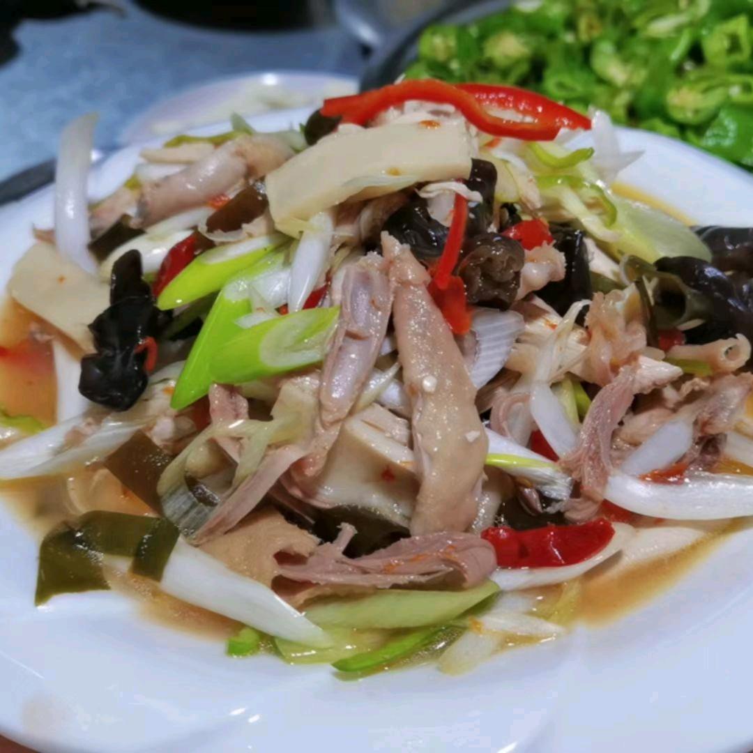 拜城县李氏椒麻鸡