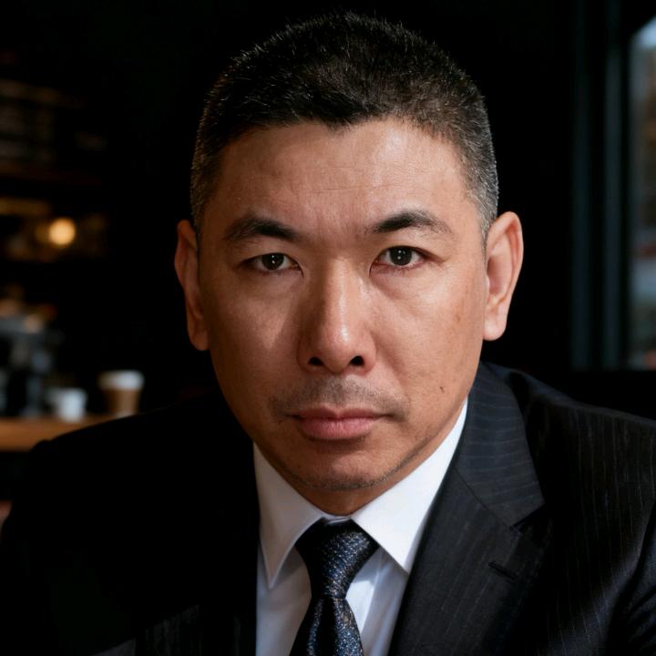 山里人.