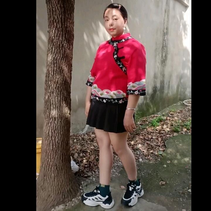 可爱的云南妹