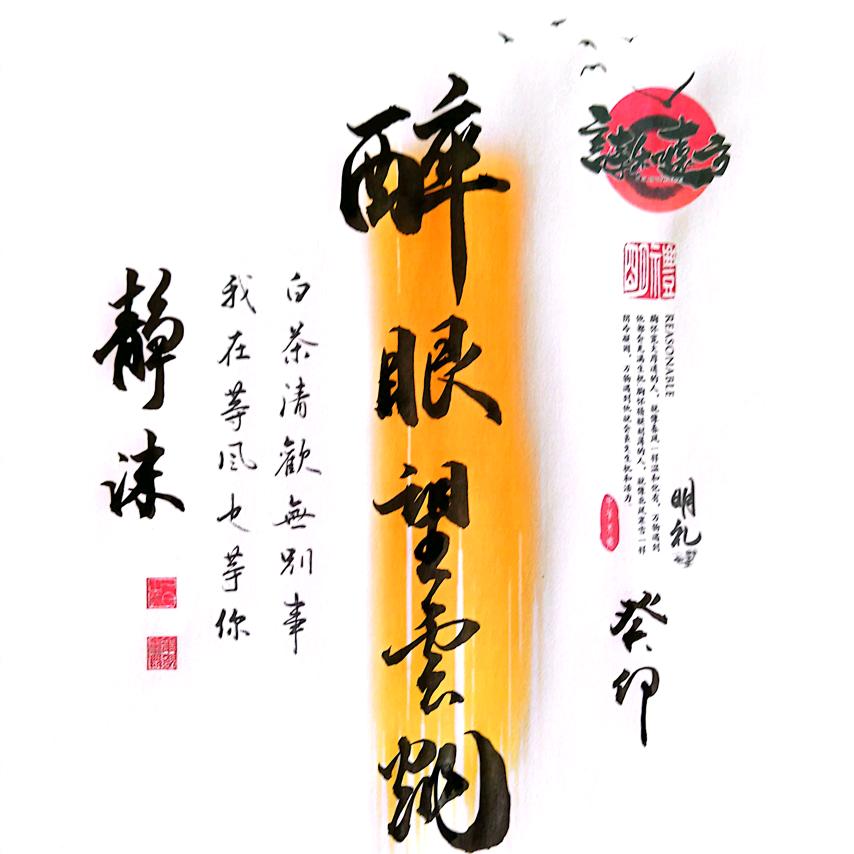 醉眼望云烟