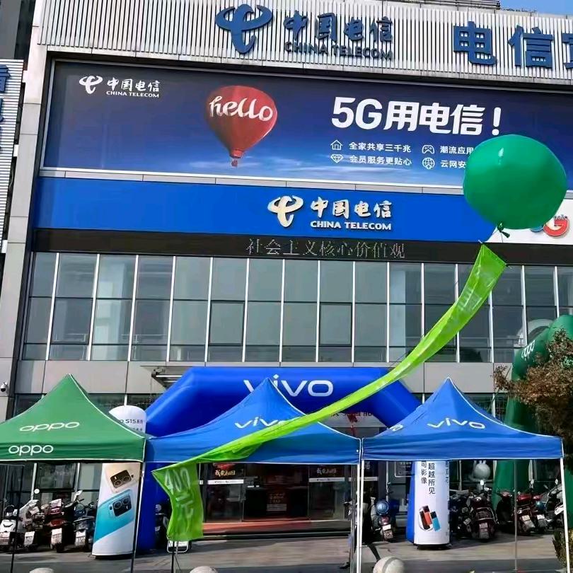 六安电信梅山路营业厅