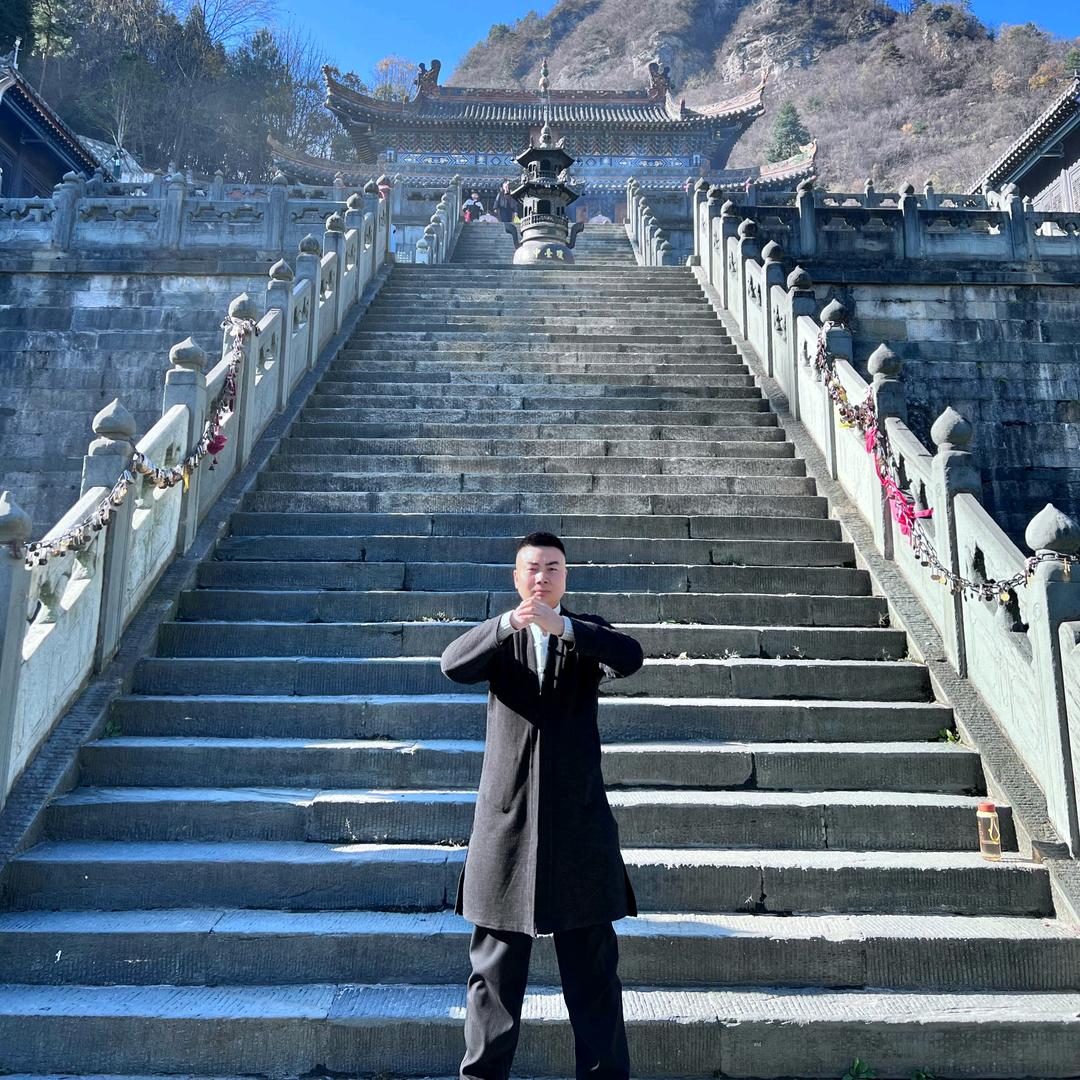 山上修行的大徐