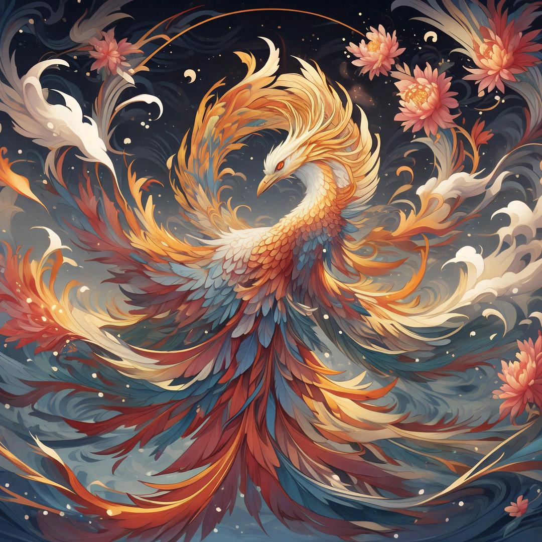 凤凰涅槃浴火重生