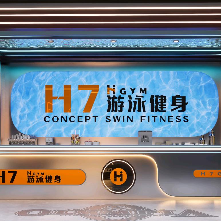 万达H7 游泳健身 经理戴立