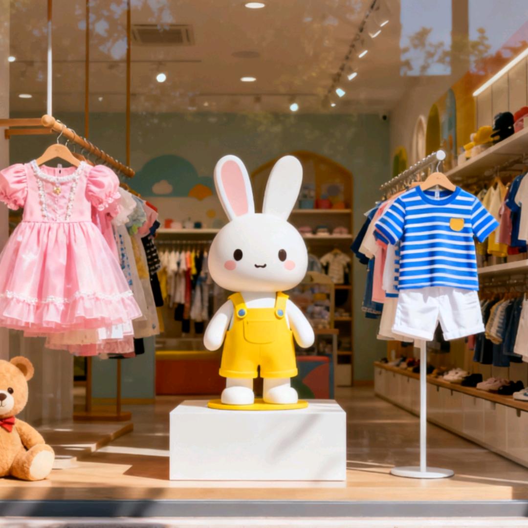 萌豆衣橱工厂2号店