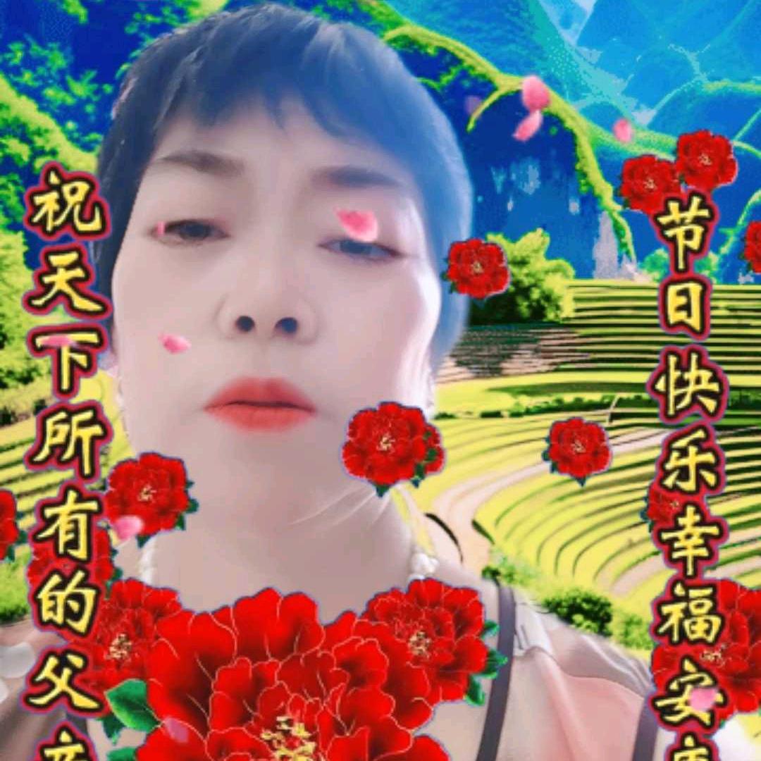 美丽的夏天。