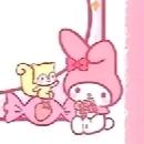 可爱的美乐蒂(๑•.•๑)