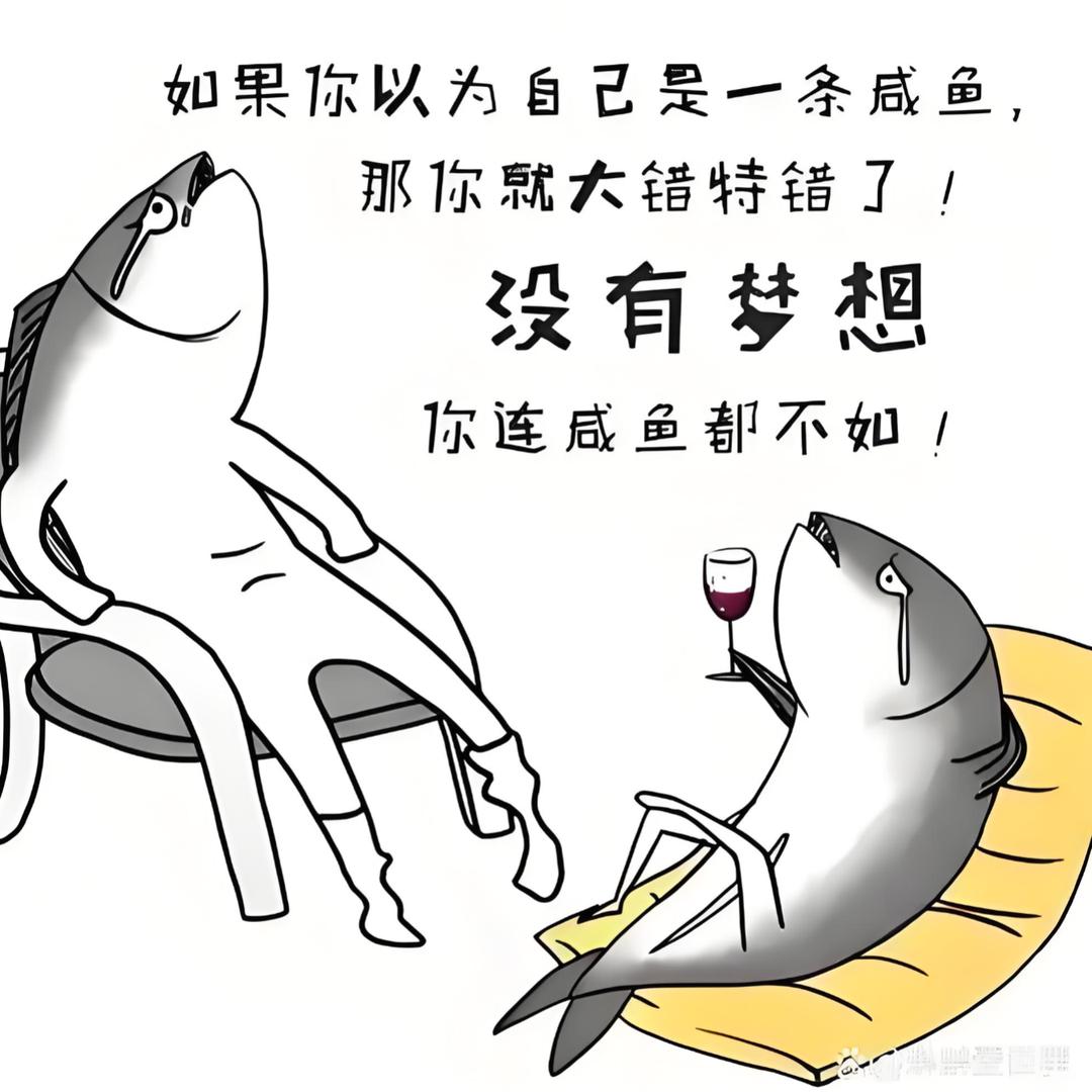 进口咸鱼干