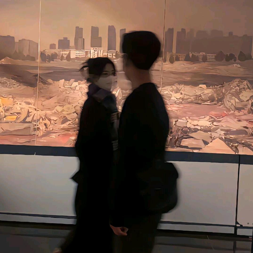 再见后来的她