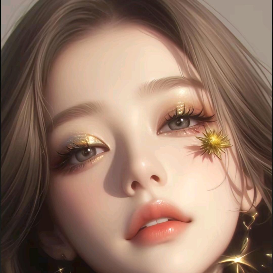 美妆鲤鱼