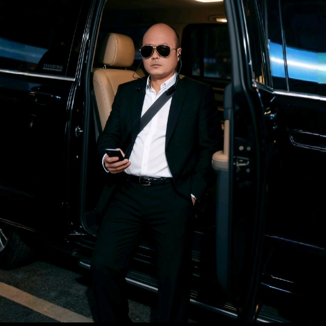 飞燕来时相遇夕阳中