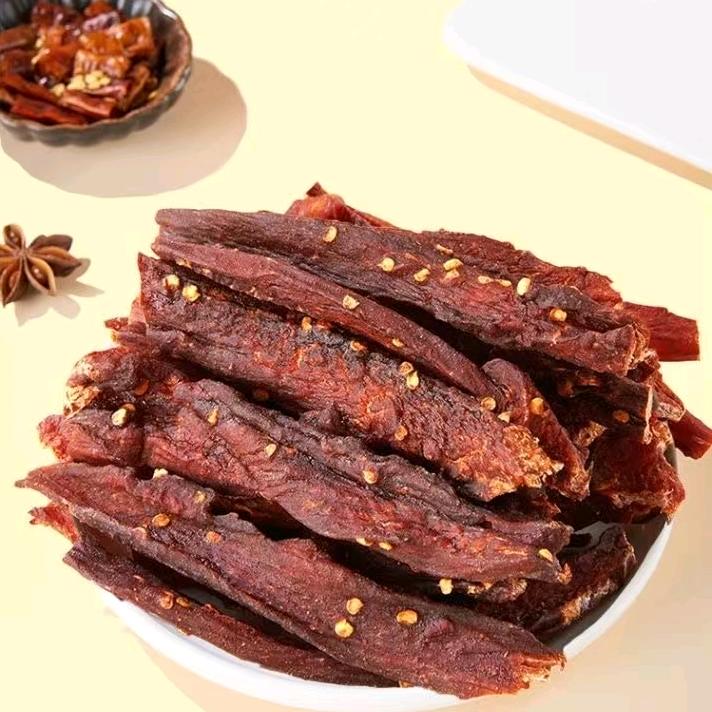 好吃耐嚼风干肉工厂店