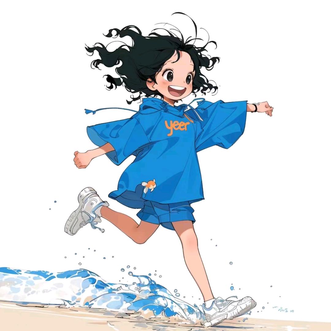 独步海边🉐梦境