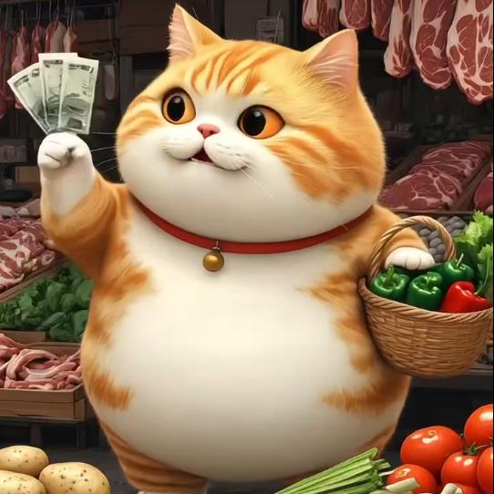 悠哉悠哉大橘猫