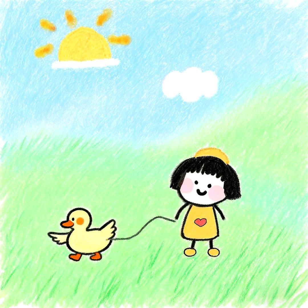 软软和小狗❤️（欧气十足版）