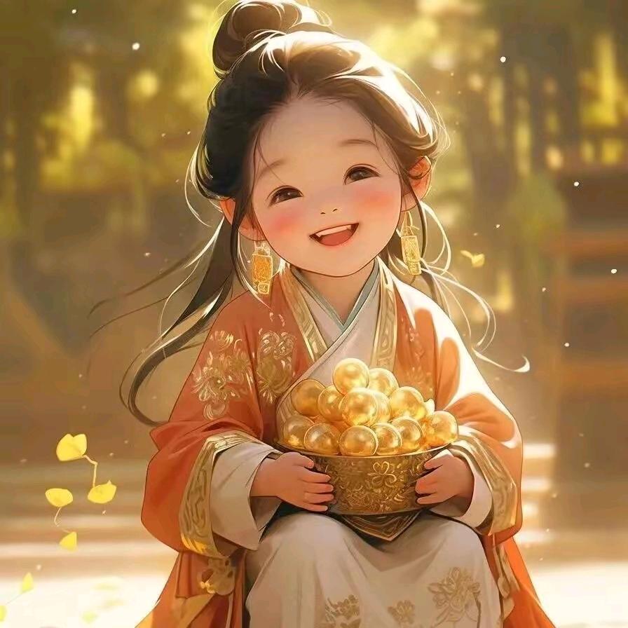 爱财爱己！风生水起！