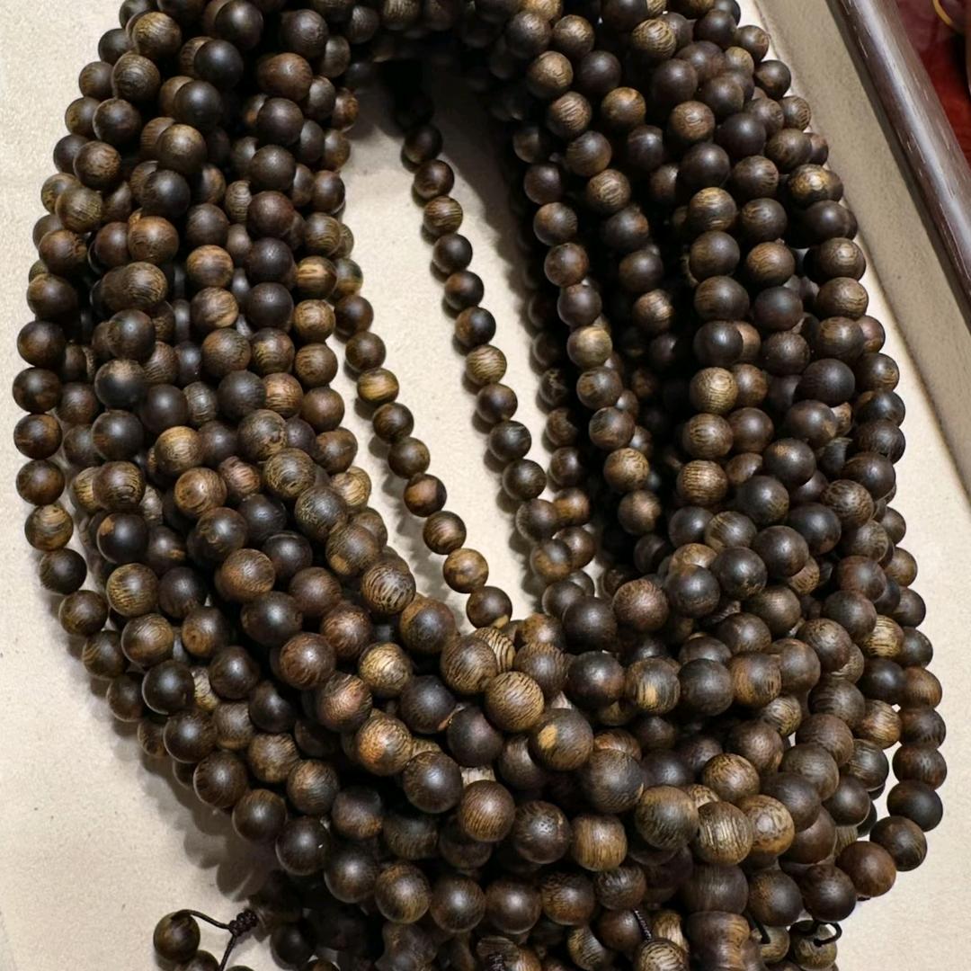 电白沉香线香手串珠子生产厂家