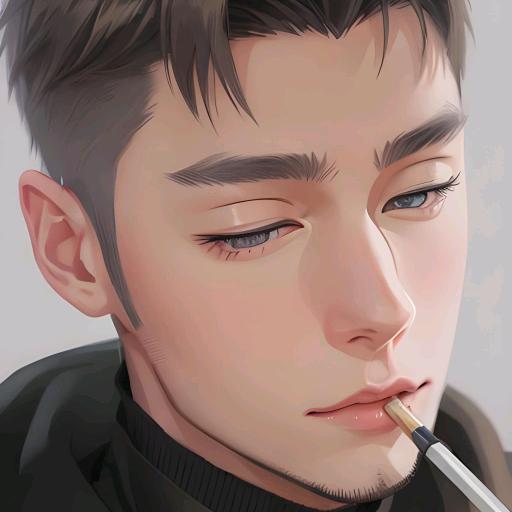 爸气侧漏