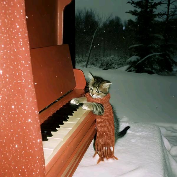 喜欢下雪