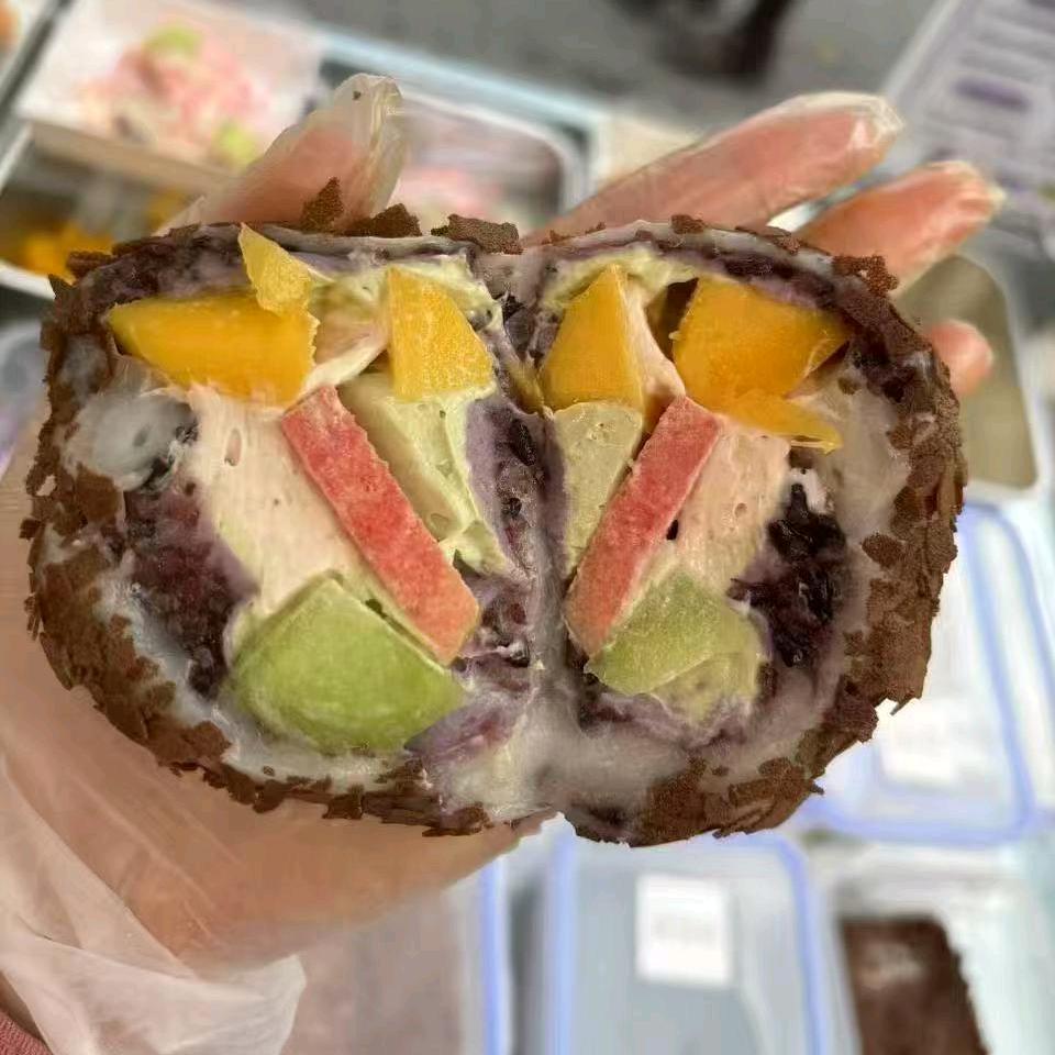 贝儿家奶砖麻糍