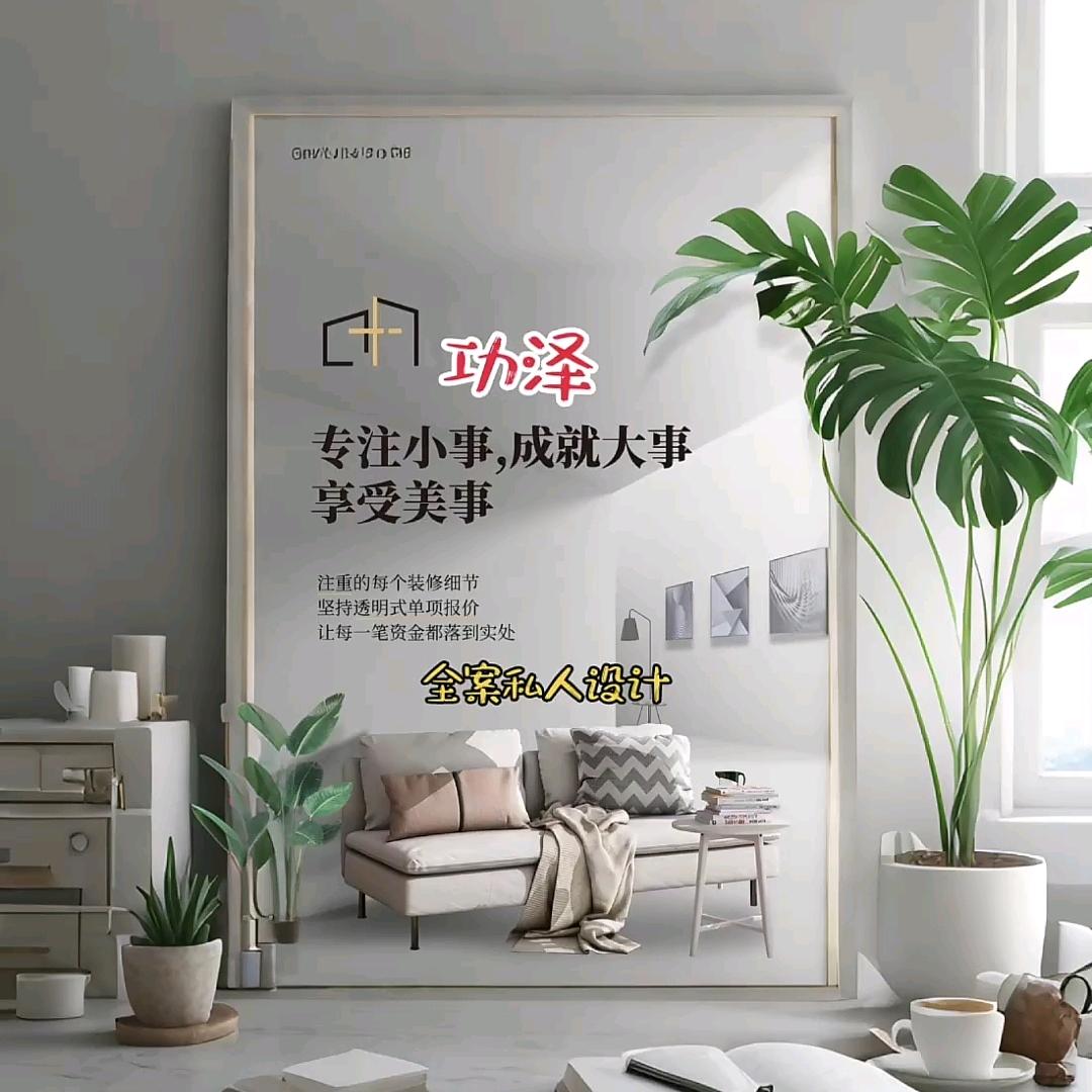 功泽（私人订制）装饰