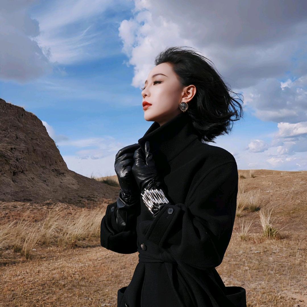 像风一样的女子