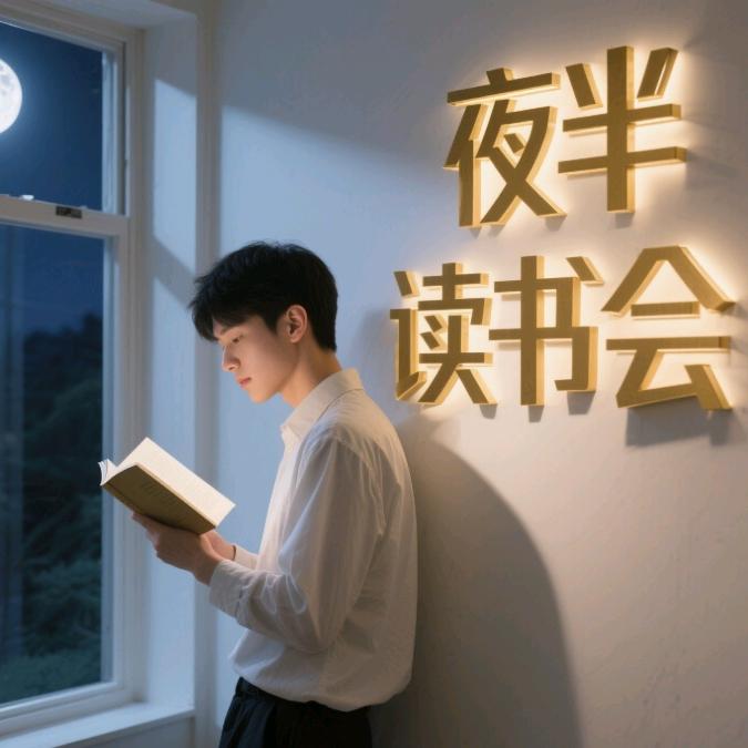 夜半读书会