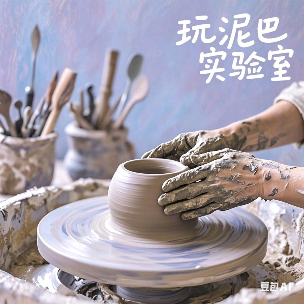 玩泥巴实验室🔥新疆陶艺の线上试验田